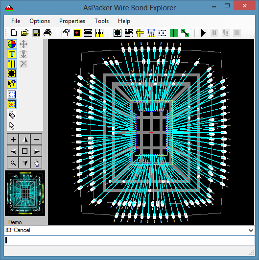 AsPacker Wire Bond Explorer